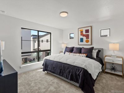 New construction Townhouse house 2024 S Holly St, Unit 4, Denver, CO 80222 plan Clark - image 12