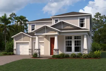 New construction Single-Family house 12025 Encore At Ovation Wy, Winter Garden, FL 34787 plan Dorchester - Cottage Collection - image