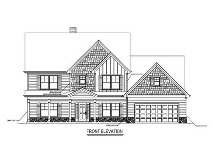 New construction Single-Family house Griffin, GA 30224 null- photo 0