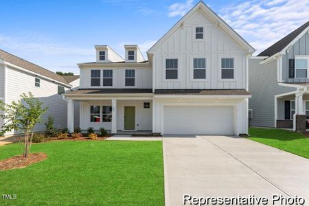 New construction Single-Family house 92 Summer Mist Ln, Unit 164p, Clayton, NC 27527 Wayne- photo 0