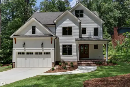 New construction Single-Family house 4807 Hollyridge Dr, Raleigh, NC 27612 - image
