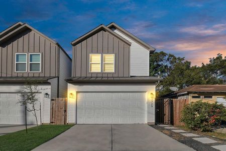 New construction Single-Family house 3729 Dreyfus Street, Houston, TX 77021 - photo 0