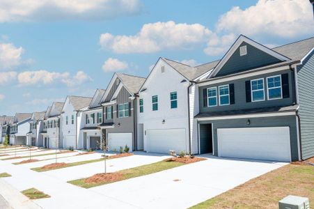 New construction Townhouse house 1177 Westhampton Way, Unit 153, Villa Rica, GA 30180 Edmund- photo 0