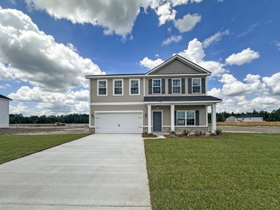 New construction Single-Family house Ludowici, GA 31316 plan The Melwood - image