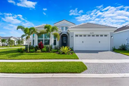 New construction Single-Family house 14176 Foothill Fls Wy, Westlake, FL 33470 - image