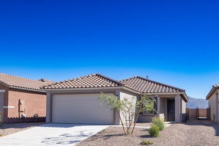 New construction Single-Family house 4723 S Verdin Valley Dr, Tucson, AZ 85730 - image