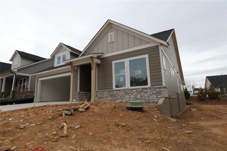 New construction Single-Family house 2012 Ripple Park Bnd, Canton, GA 30114 The Ridgeford- photo 4 4