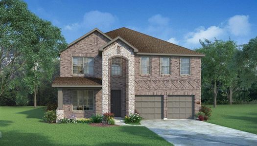 New construction Single-Family house 700 Ranchvale Court, Arlington, TX 76002 Ebony W- photo 0