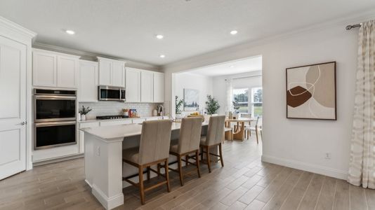 Medallion bonus kitchen