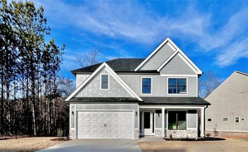 New construction Single-Family house 17 Ashwood Dr Se, Cartersville, GA 30120 null- photo 0