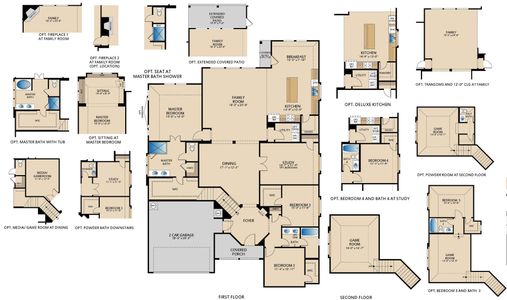 New construction Single-Family house Royse City, TX 75189 plan Fairview II - image 5