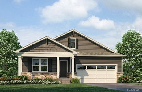 New construction Single-Family house 9865 Ceylon Ct, Commerce City, CO 80022 plan Chatham - image
