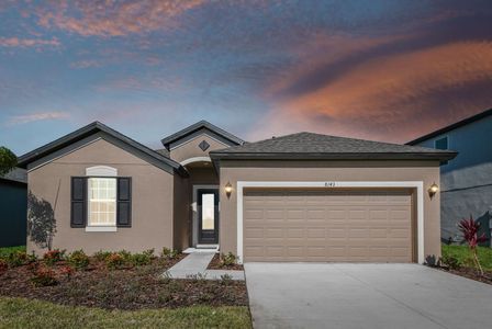 New construction Single-Family house 34970 Mulrion Dr., Zephyrhills, FL 33541 Sweetwater- photo 0