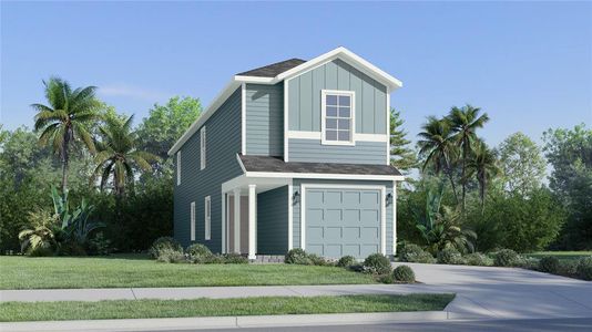 New construction Single-Family house 7194 Sw 91St Ln, Ocala, FL 34476 plan Cody - image