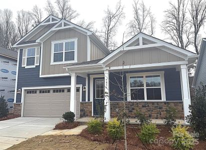 New construction Single-Family house 9854 Quercus Ln, Huntersville, NC 28078 plan Avalon - image
