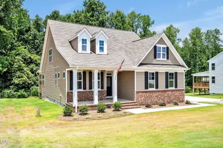 New construction Single-Family house 294 White Azalea Wy, Benson, NC 27504 plan Winston - image