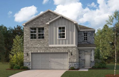 New construction Single-Family house 29214 Dandelion Sky Dr, Waller, TX 77484 plan Silverbell - image