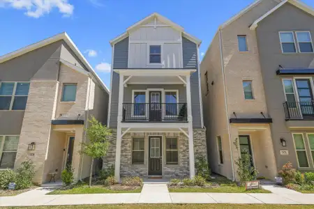 New construction Single-Family house 7575 Millingston Rd, Dallas, TX 75228 plan Magnolia - image