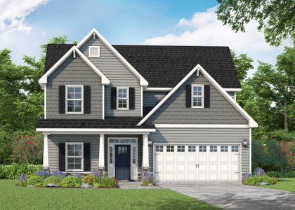 New construction Single-Family house 25 Martins Mill Court, Wendell, NC 27591 - photo 1 1