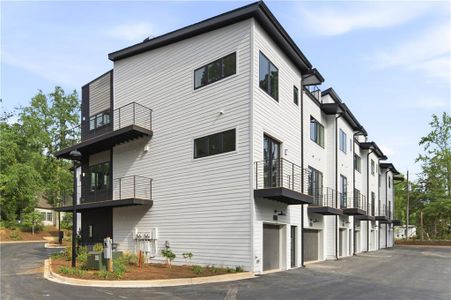 New construction Townhouse house 1190 Penny Ln, Atlanta, GA 30324 - image