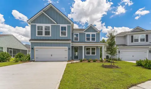 New construction Single-Family house 1051 Boyington Dr, Hollywood, SC 29449 plan Knoxville - image