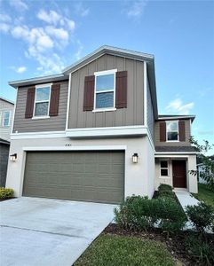 New construction Single-Family house 8383 Wilder Pines Avenue, Lakeland, FL 33809 - photo 0