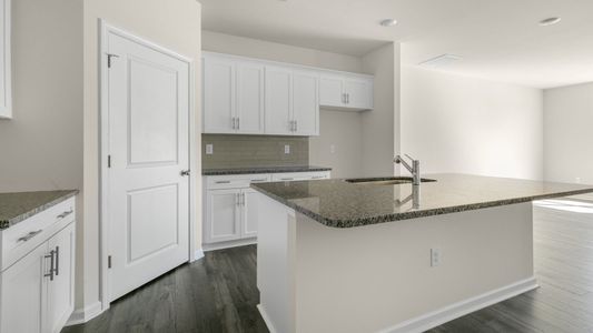 New construction Townhouse house 543 Old Battle Bridge Rd, Wendell, NC 27591 Blake- photo 5 5