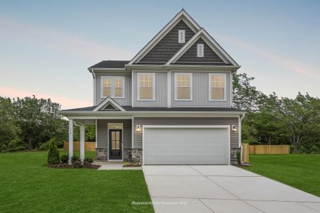 New construction Single-Family house Bonnie Street, Willow Spring, NC 27592 - photo 0