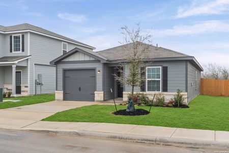 New construction Single-Family house 3522 Georgia Trce, San Antonio, TX 78109 - image