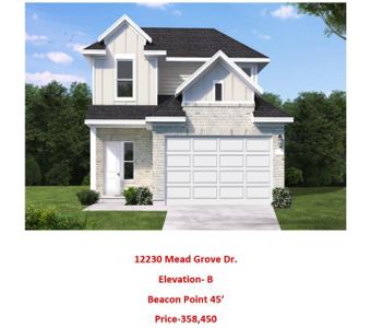 New construction Single-Family house 12230 Mead Grove Dr, Texas City, TX 77591 - image