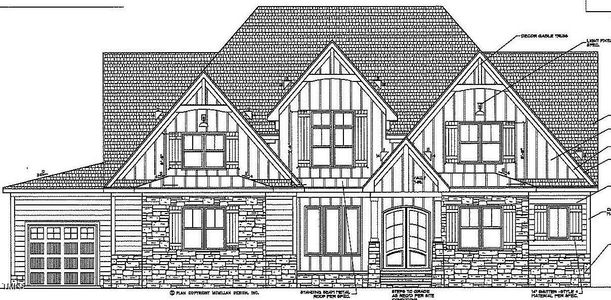 New construction Single-Family house 1220 Perry Bluff Dr, Wake Forest, NC 27587 null- photo 0