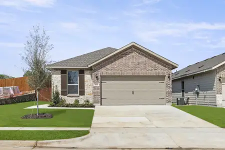 New construction Single-Family house 1704 Osage Trl, Mesquite, TX 75149 plan Hickory - image