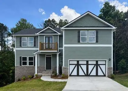 New construction Single-Family house 75 Pine Creek Ct, Dallas, GA 30157 - image
