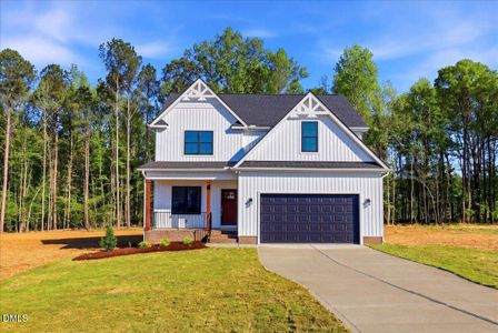 New construction Single-Family house 261 Cherrybirch Ln, Zebulon, NC 27597 - image