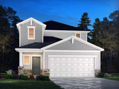 New construction Single-Family house 416 Upland Water Ct, Spartanburg, SC 29301 plan Sydney - image