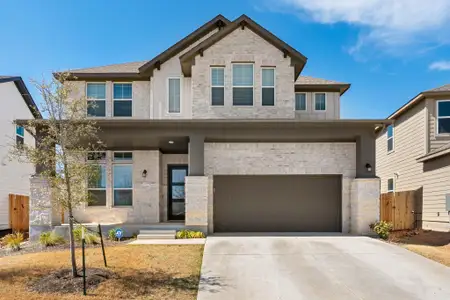 New construction Single-Family house 6705 Soaring Skies Dr, Austin, TX 78610 Garner- photo 0