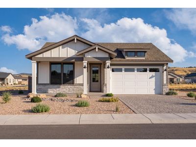 New construction Single-Family house 6100 Camacho Ln, Prescott, AZ 86305 plan The Boulder II F - image