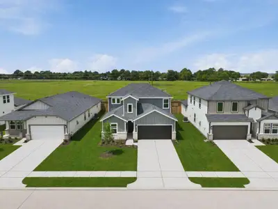 New construction Single-Family house 21922 Longhorn Ridge Dr, Hockley, TX 77447 plan Tavern - image 2