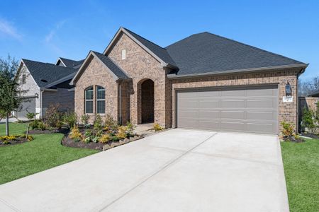 New construction Single-Family house 31902 Sorrel Copley Ln, Hockley, TX 77447 - image