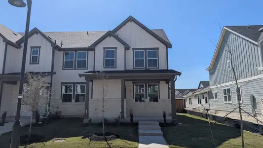 New construction Single-Family house 2512 Violet Theo Ln, Round Rock, TX 78665 plan The Crosshaven - image