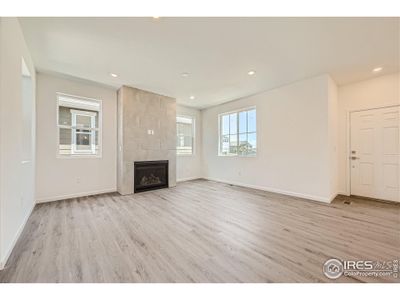 Living Room with Fireplace