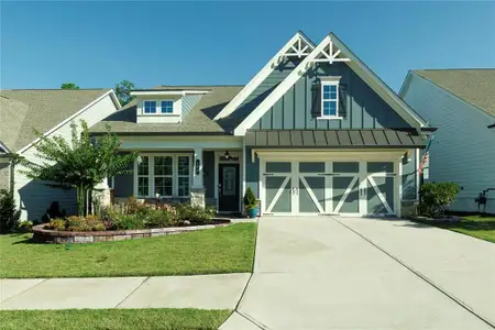 New construction Single-Family house 196 Hickory Bluffs Pkwy, Canton, GA 30114 - image