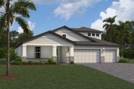 New construction Single-Family house 8455 Fox Den Cv, Lakeland, FL 33810 plan Haven Bonus - image