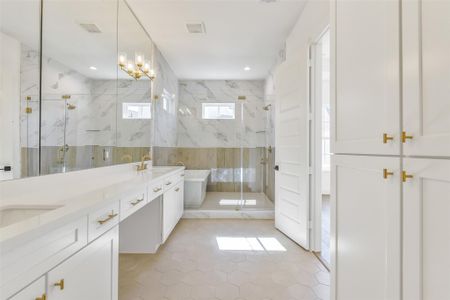 New construction Single-Family house 14007 Vista Reserve Pl, Houston, TX 77079 plan Bennet - image 14