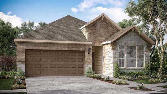 New construction Single-Family house 204 Barton Oak Trl, Georgetown, TX 78628 null- photo 2 2