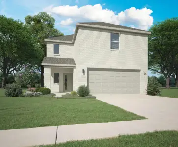 New construction Single-Family house 2730 Auburn Ct, Princeton, TX 75407 plan Willow - image