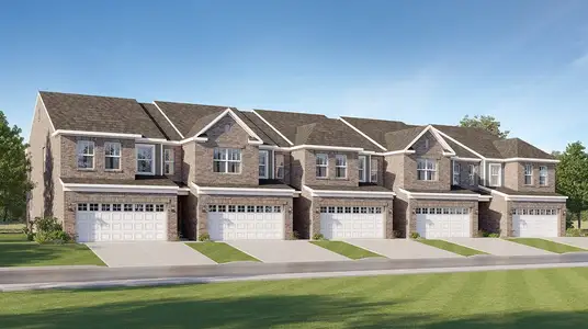 New construction Multi-Family house 700 Dreamers Pvt Ln, Unit 202, Gallatin, TN 37066 plan Harper - image