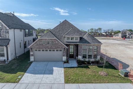 New construction Single-Family house 1913 Ambergate Dr, Anna, TX 75409 plan Kirlin - image
