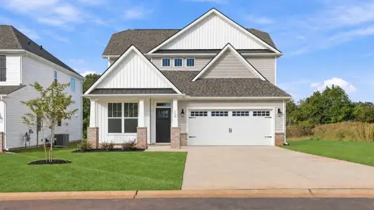 New construction Single-Family house 130 River Fork Trl, Greenville, SC 29605 plan Atwood - image
