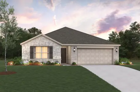 New construction Single-Family house 833 Cayden Dr, Little Elm, TX 75068 plan Allegheny - image